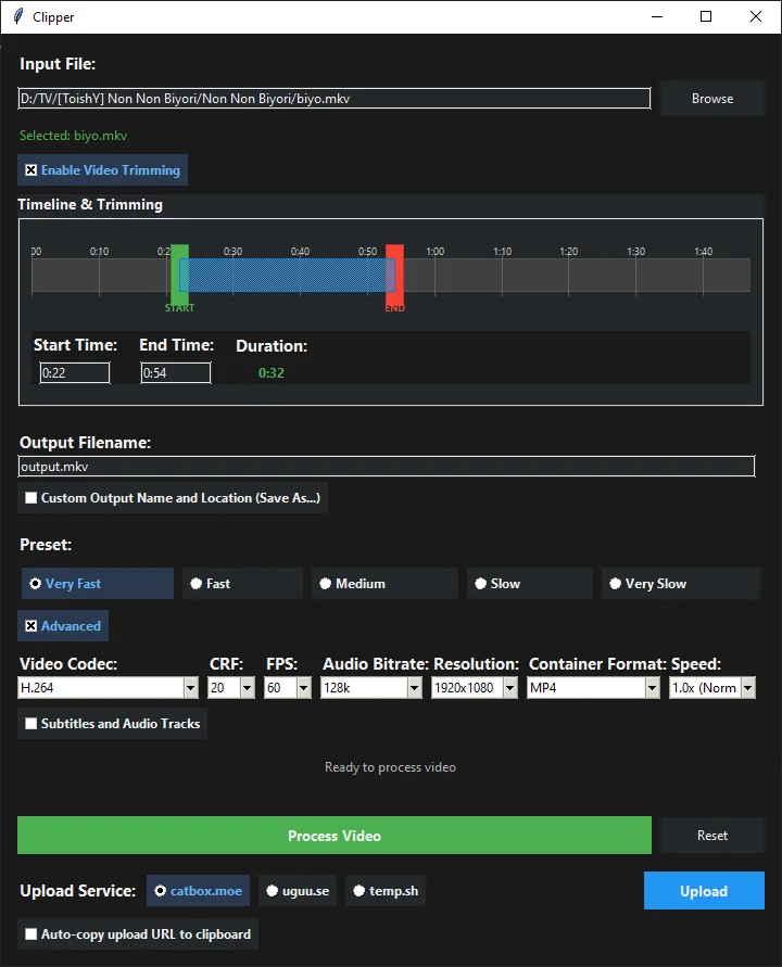 Clipper screenshot